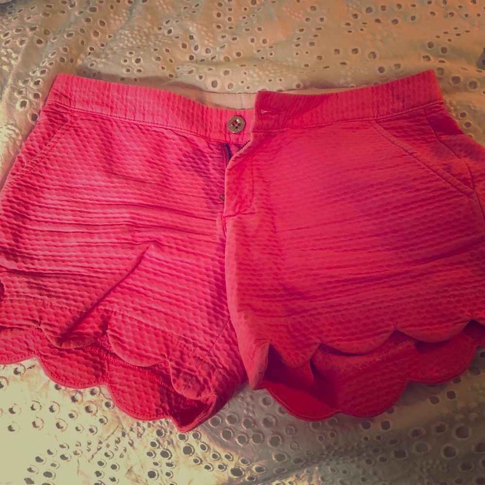 EUC size 2 Lilly Pulitzer buttercup shorts